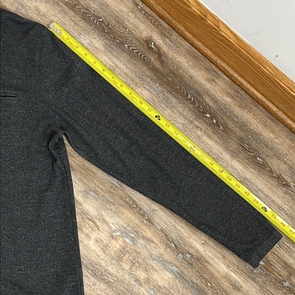 Ted Baker London Men's Size 4 Medium Gray Long Sleeve Polo Shirt - Picture 11 of 16